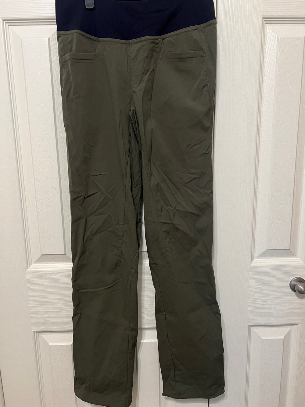 Outdoor Research womens Olive hiking pants Stretch Pants. Worn once. XS